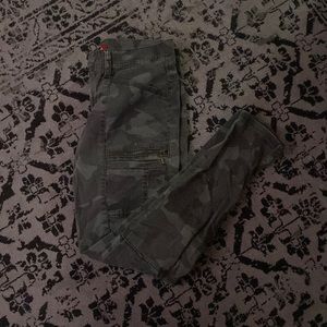 Womens Camouflage Jeans